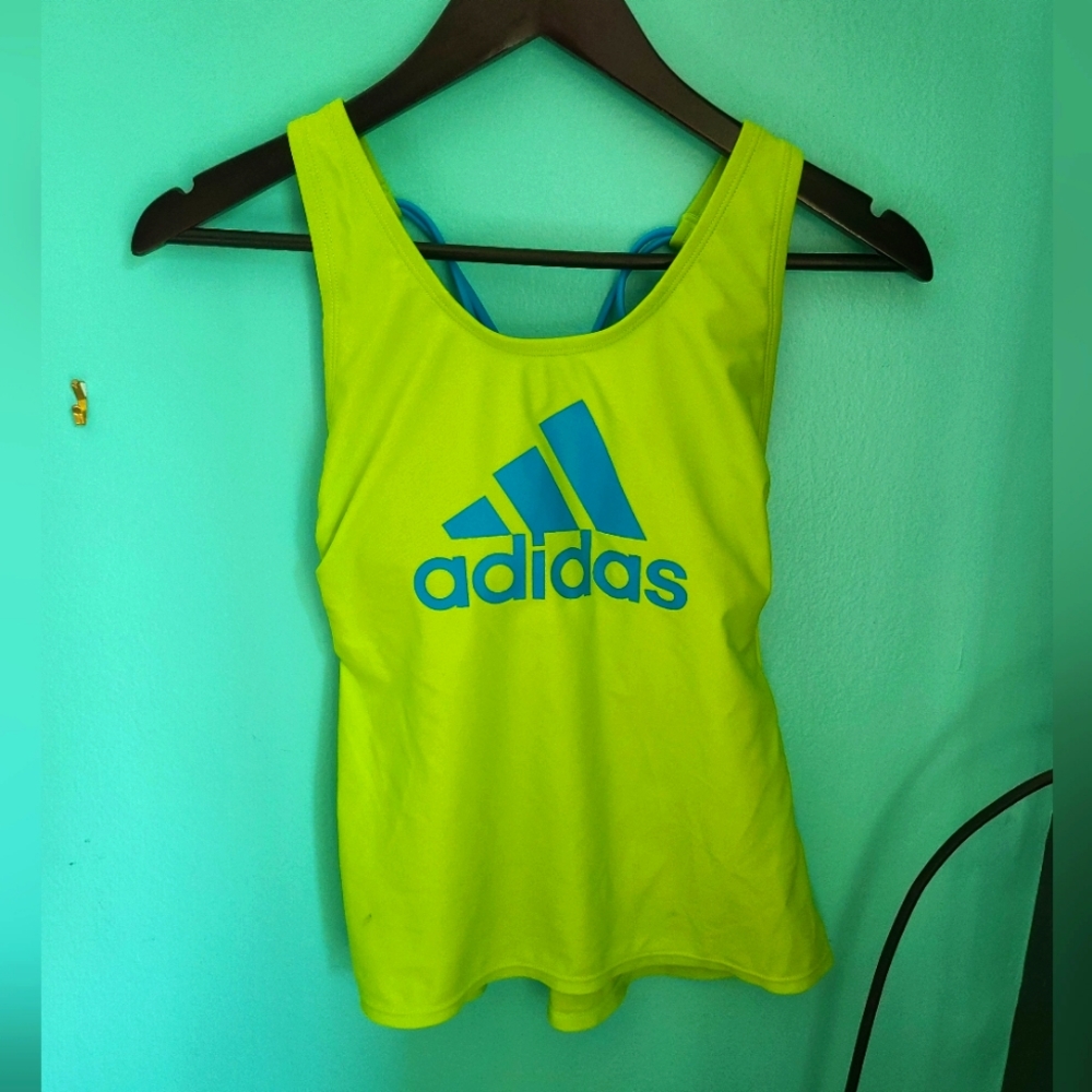 Adidas Swim Tank Top